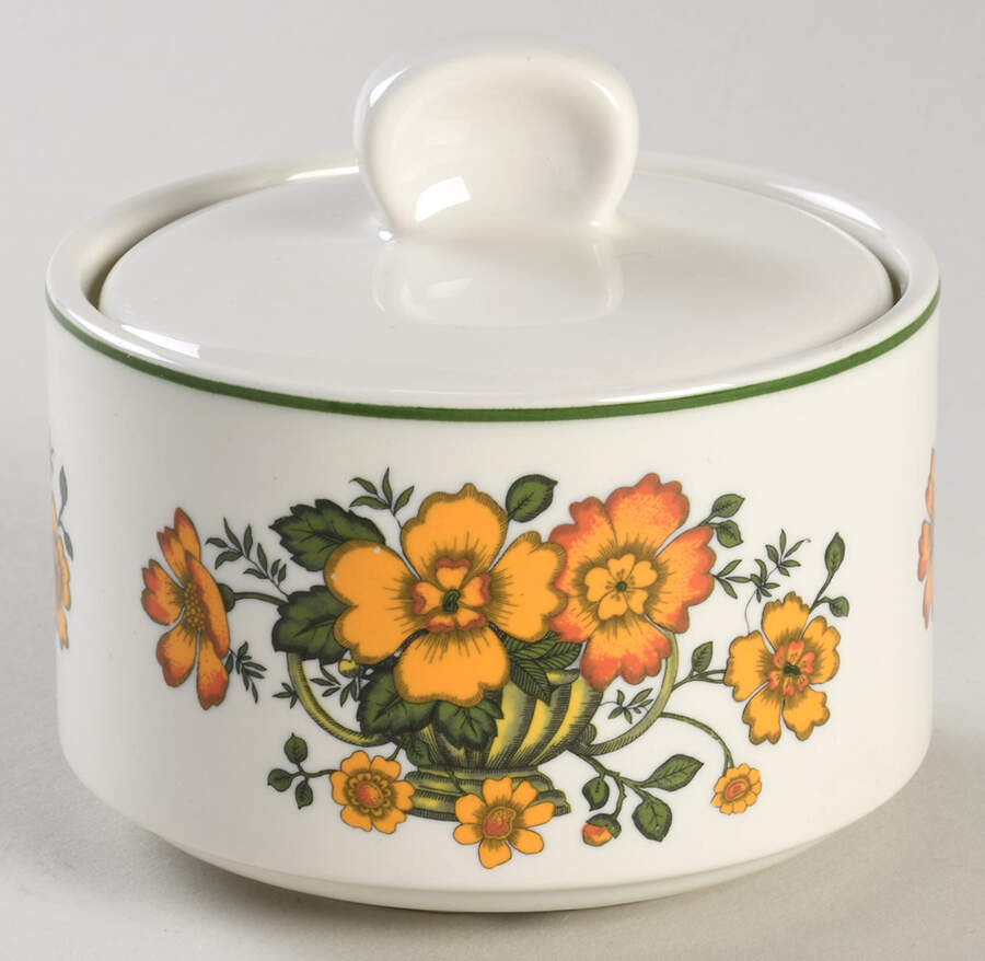 COTTAGE Sugar Bowl & Lid by Villeroy & Boch-1