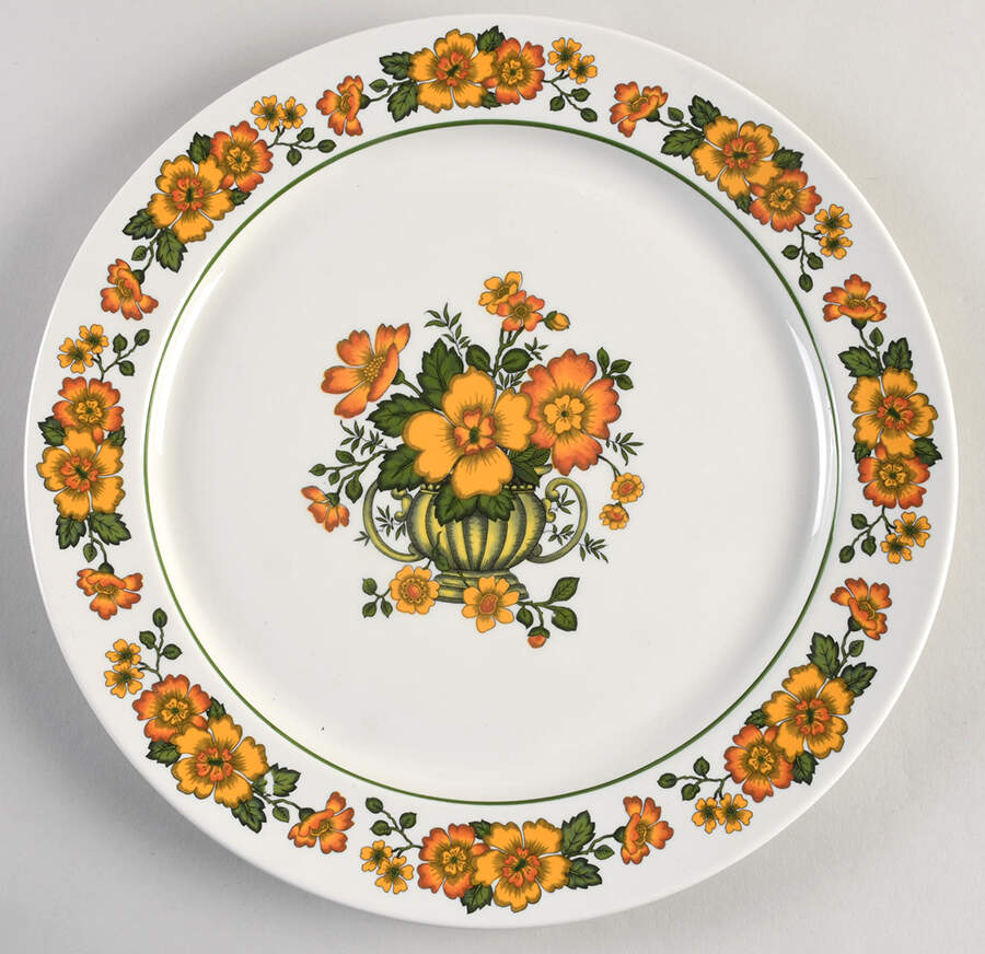 COTTAGE 12" Chop Plate (Round Platter) by Villeroy & Boch-1