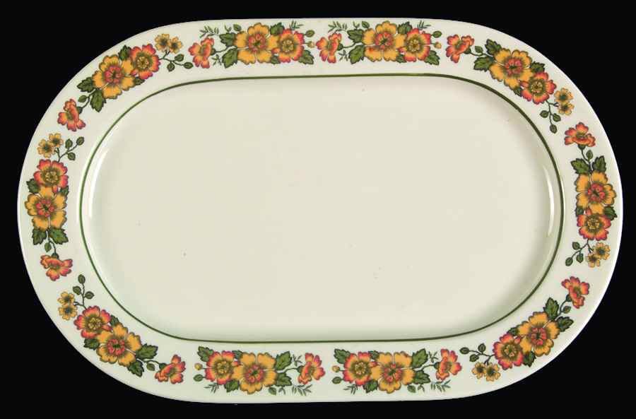 COTTAGE 11" Oval Serving Platter by Villeroy & Boch-1