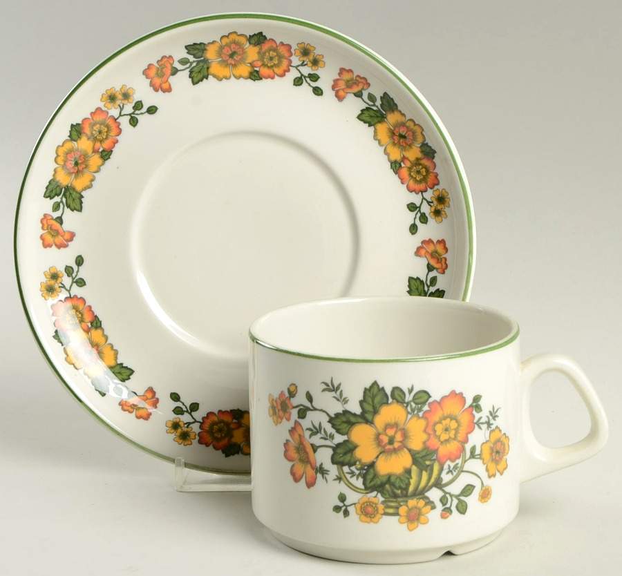 COTTAGE Breakfast Cup & Saucer Set by Villeroy & Boch-1