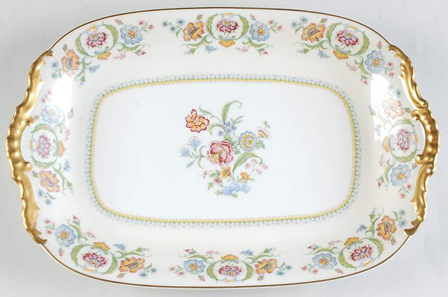 VIG76 14" Oval Serving Platter by Vignaud-1