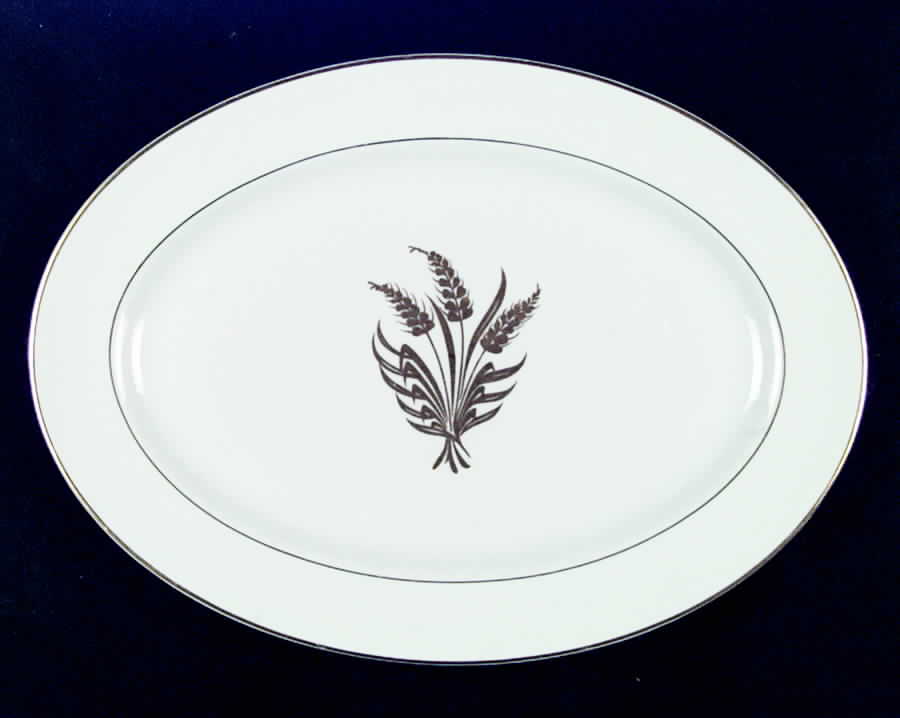 VOG49 13" Oval Serving Platter by Vogue-1