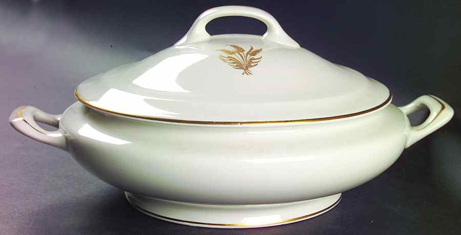 VOG49 Round Covered Vegetable by Vogue-1