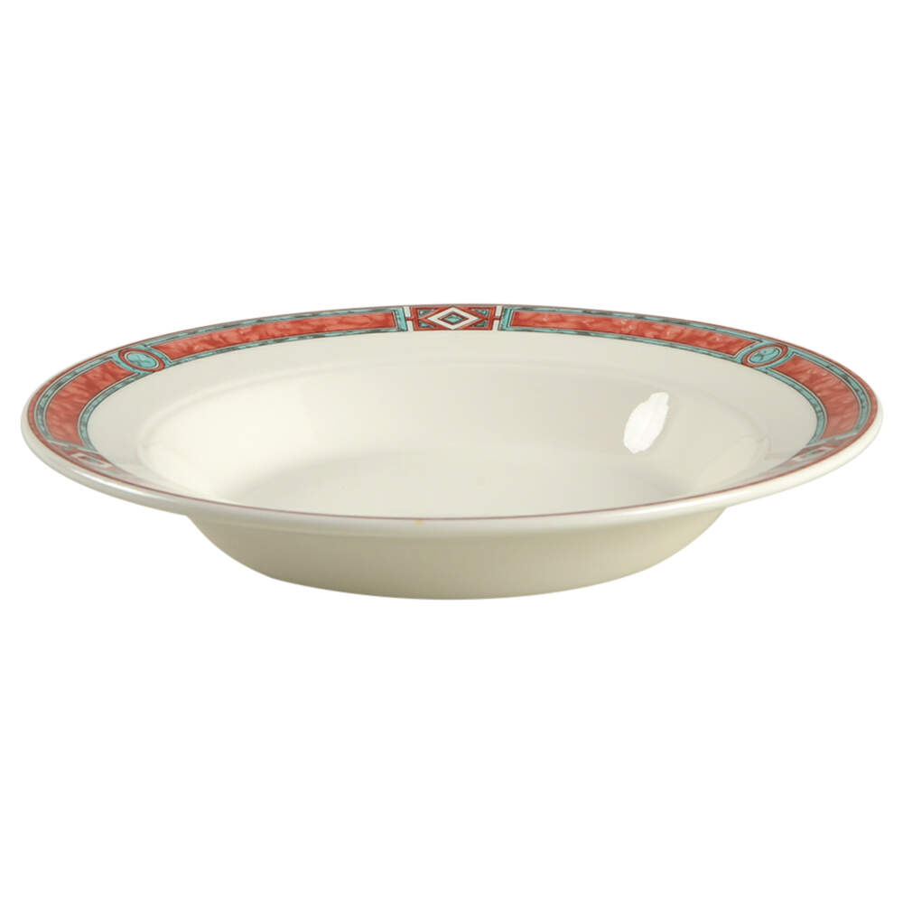 Rialto (Hotel) Large Rim Soup Bowl by Villeroy & Boch-1