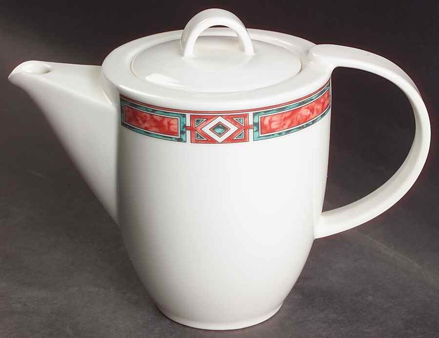 Rialto (Hotel) Mini Coffee Pot & Lid by Villeroy & Boch-1