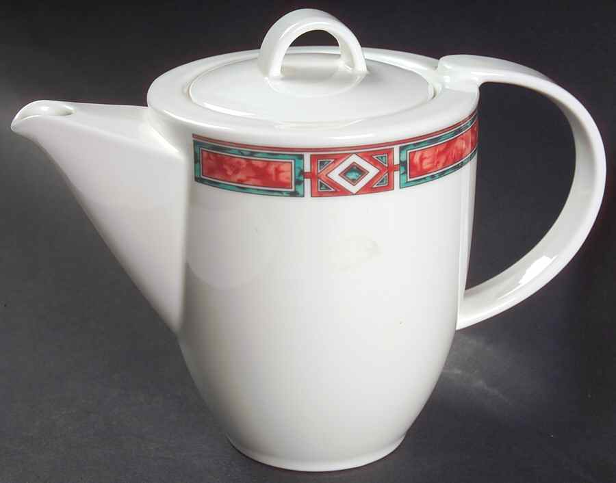 Rialto (Hotel) Coffee Pot & Lid by Villeroy & Boch-1