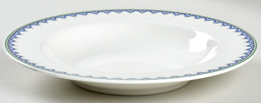 Casa Look (Restaurant) Large Rim Soup Bowl by Villeroy & Boch-1