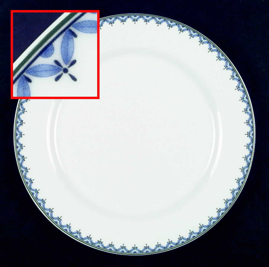 Casa Look (Restaurant) Dinner Plate by Villeroy & Boch-1