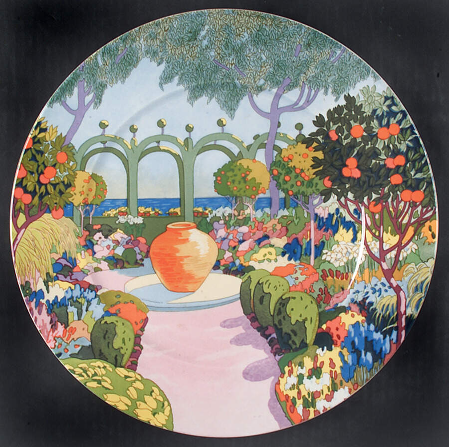 Jardins Francais Service Plate (Charger) by Villeroy & Boch-1