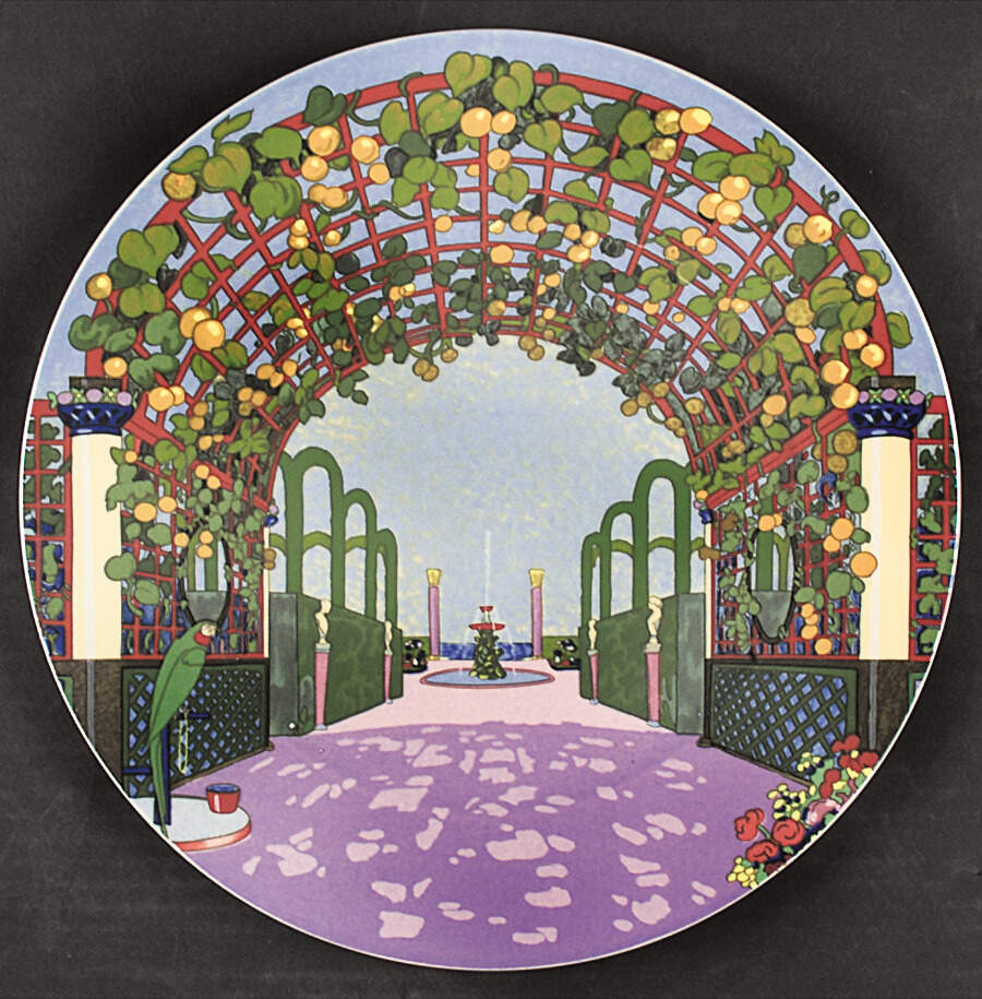 Jardins Francais Service Plate (Charger) by Villeroy & Boch-1
