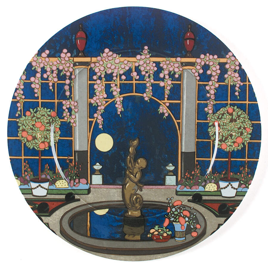 Jardins Francais Service Plate (Charger) by Villeroy & Boch-1