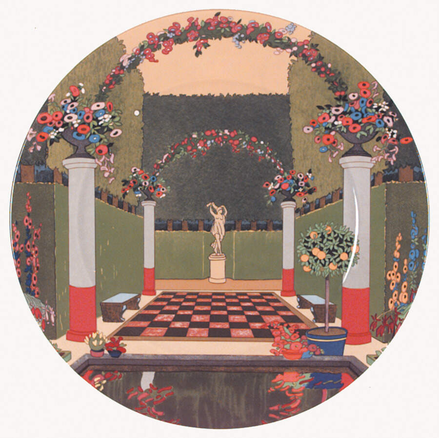 Jardins Francais Service Plate (Charger) by Villeroy & Boch-1
