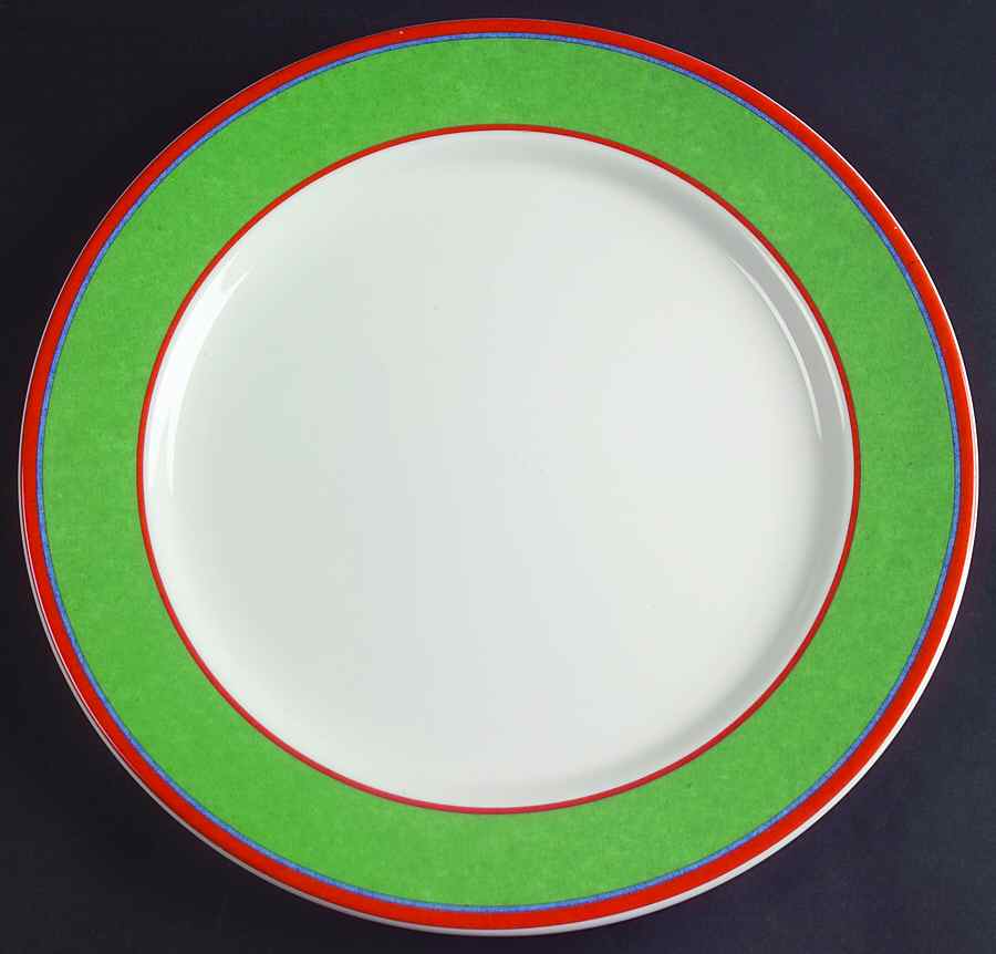 Viva Green Large Dinner Plate by Villeroy & Boch-1