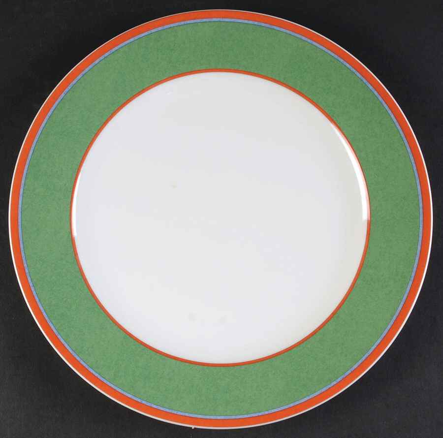 Viva Green Dinner Plate by Villeroy & Boch-1