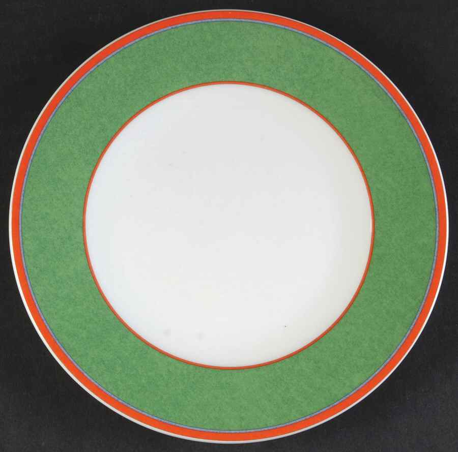 Viva Green Bread & Butter Plate by Villeroy & Boch-1