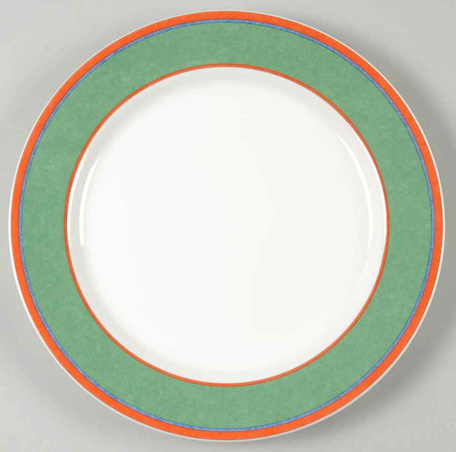 Viva Green Luncheon Plate by Villeroy & Boch-1