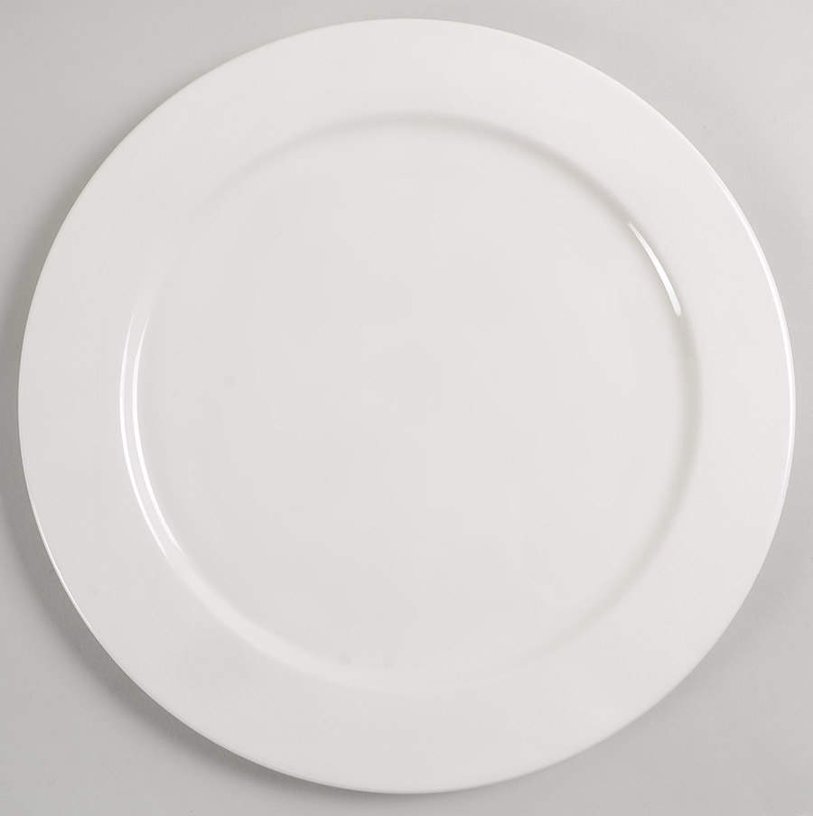 Easy White Chop Plate (Round Platter) by Villeroy & Boch-1