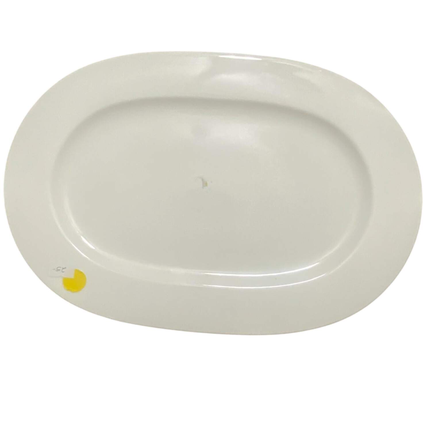 Easy White 13" Oval Serving Platter by Villeroy & Boch-1