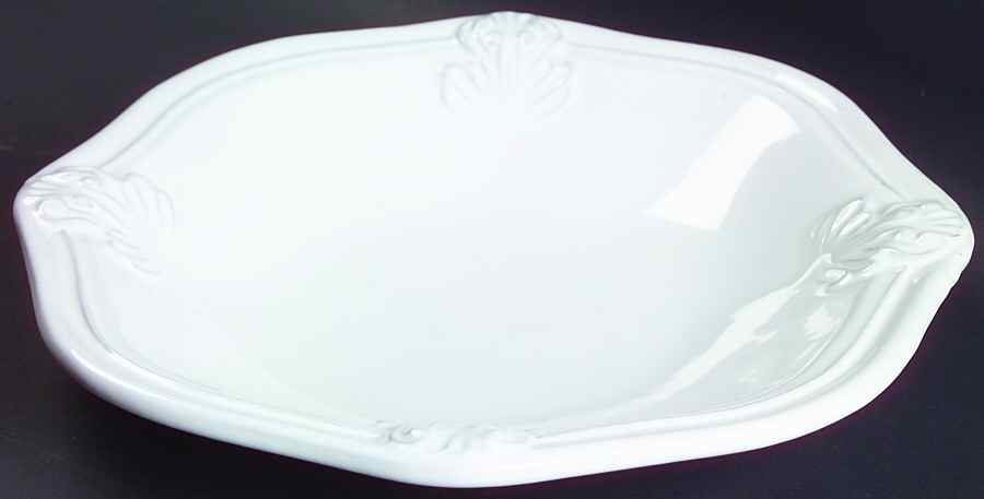 Antico Bianco 10" Individual Pasta Bowl by Vietri (Italy)-1