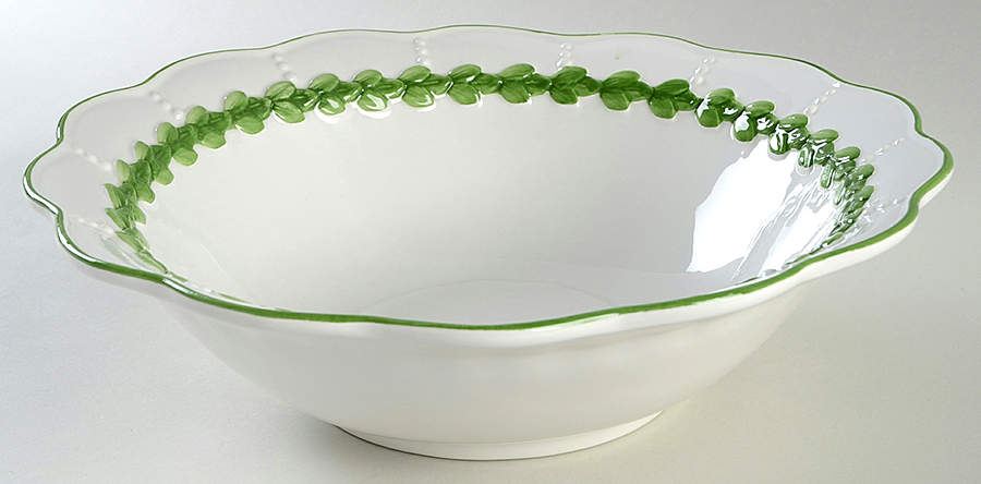 Boxwood 11" Round Vegetable Bowl by Vietri (Italy)-1