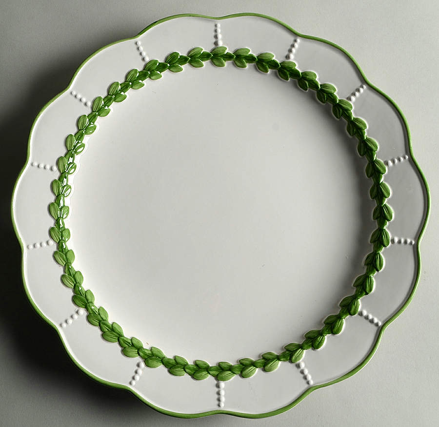 Boxwood 13" Chop Plate (Round Platter) by Vietri (Italy)-1