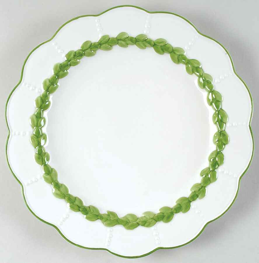 Boxwood Dinner Plate by Vietri (Italy)-1