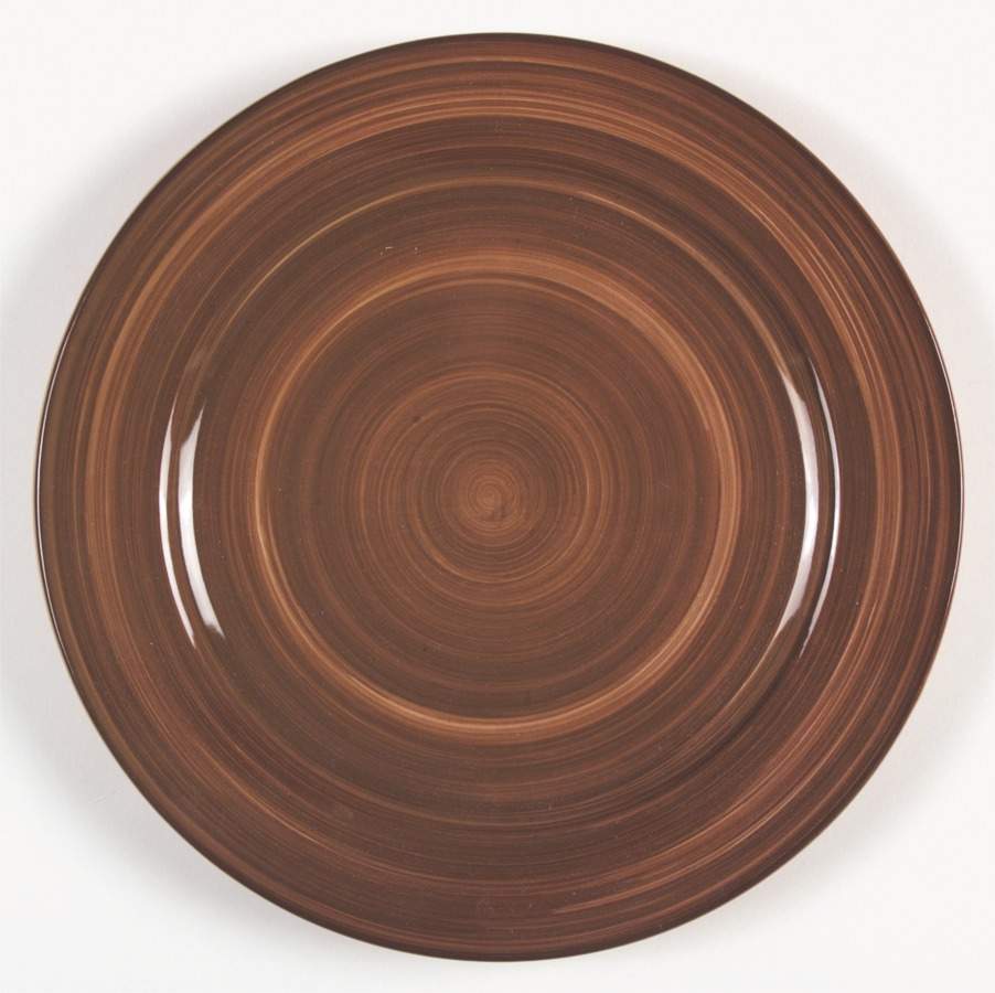 Foresta Dinner Plate by Vietri (Italy)-1