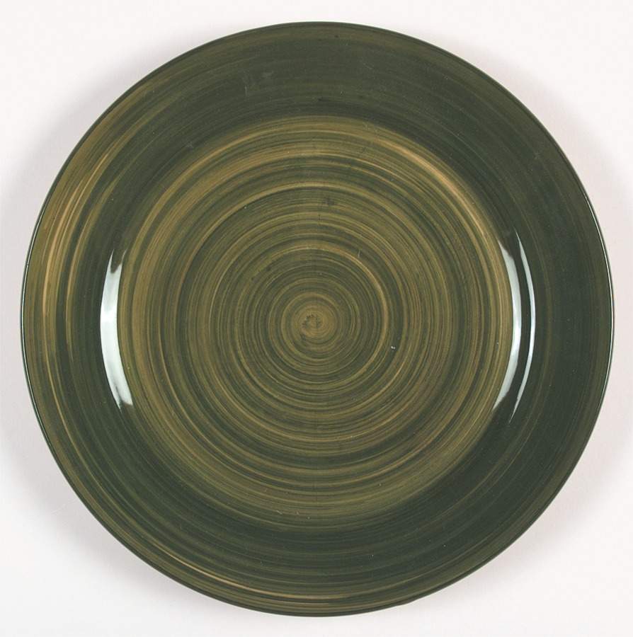 Foresta Dinner Plate by Vietri (Italy)-1