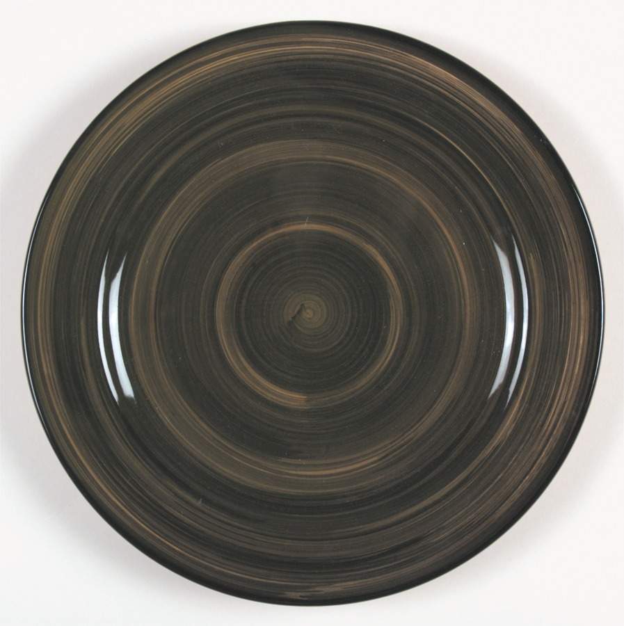 Foresta Dinner Plate by Vietri (Italy)-1