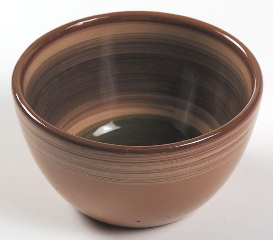 Foresta Coupe Cereal Bowl by Vietri (Italy)-1