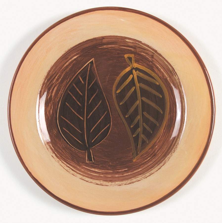 Foresta Salad Plate by Vietri (Italy)-1