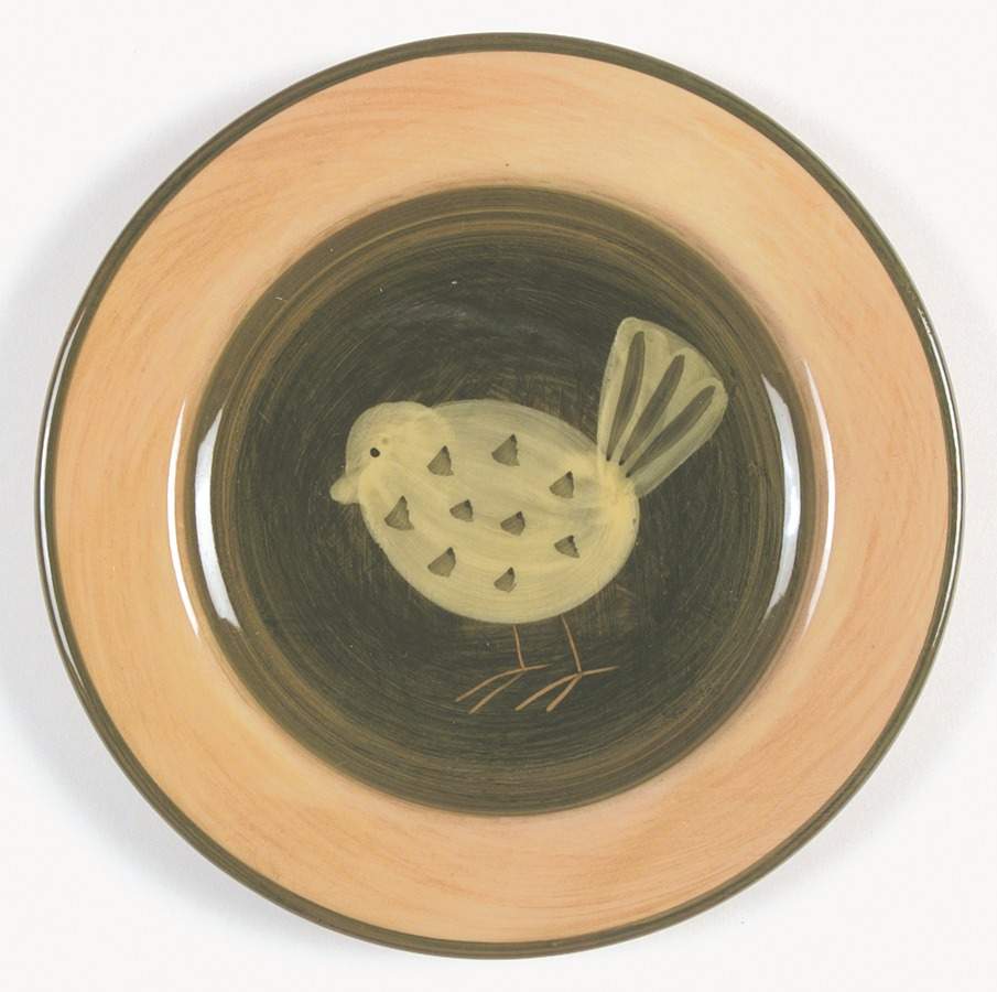 Foresta Salad Plate by Vietri (Italy)-1