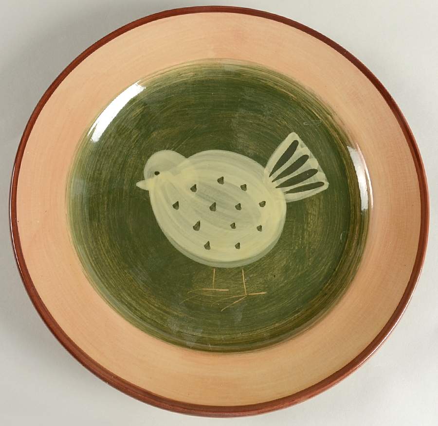 Foresta 13" Chop Plate (Round Platter) by Vietri (Italy)-1