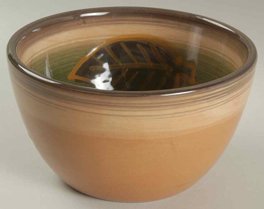 Foresta Coupe Cereal Bowl by Vietri (Italy)-1