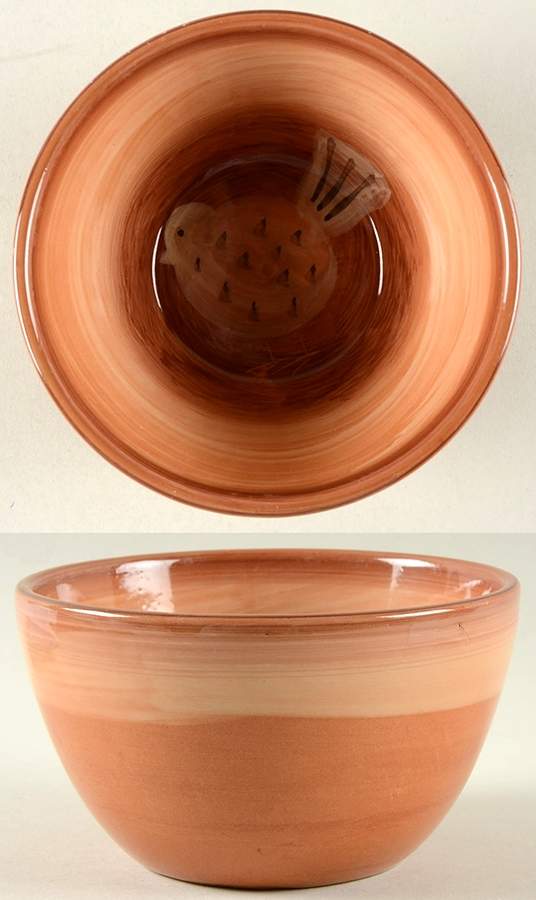 Foresta Coupe Cereal Bowl by Vietri (Italy)-1
