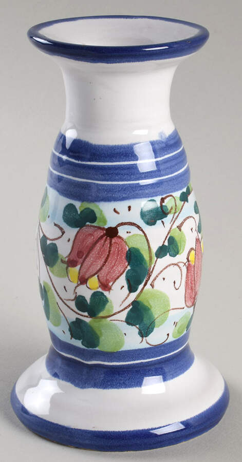Galletto Candleholder by Vietri (Italy)-1