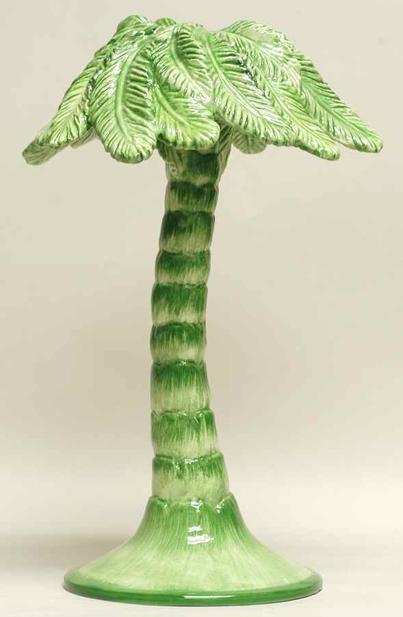 Ginkgo Candleholder by Vietri (Italy)-1