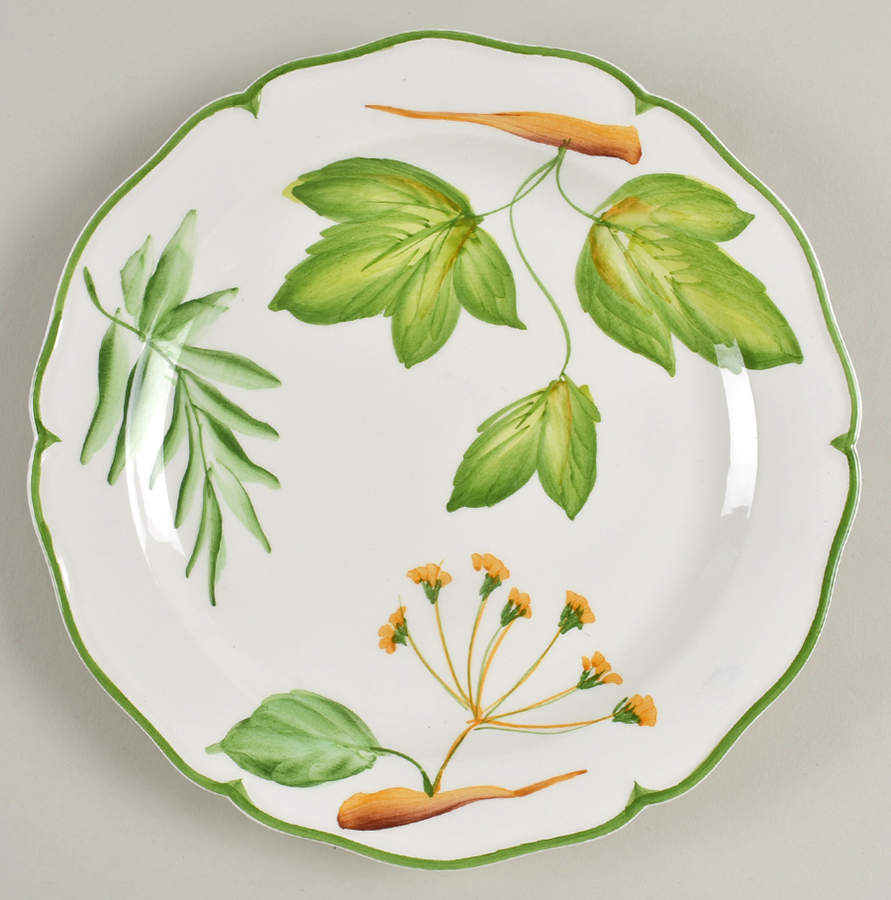 Millefoglie Salad Plate by Vietri (Italy)-1