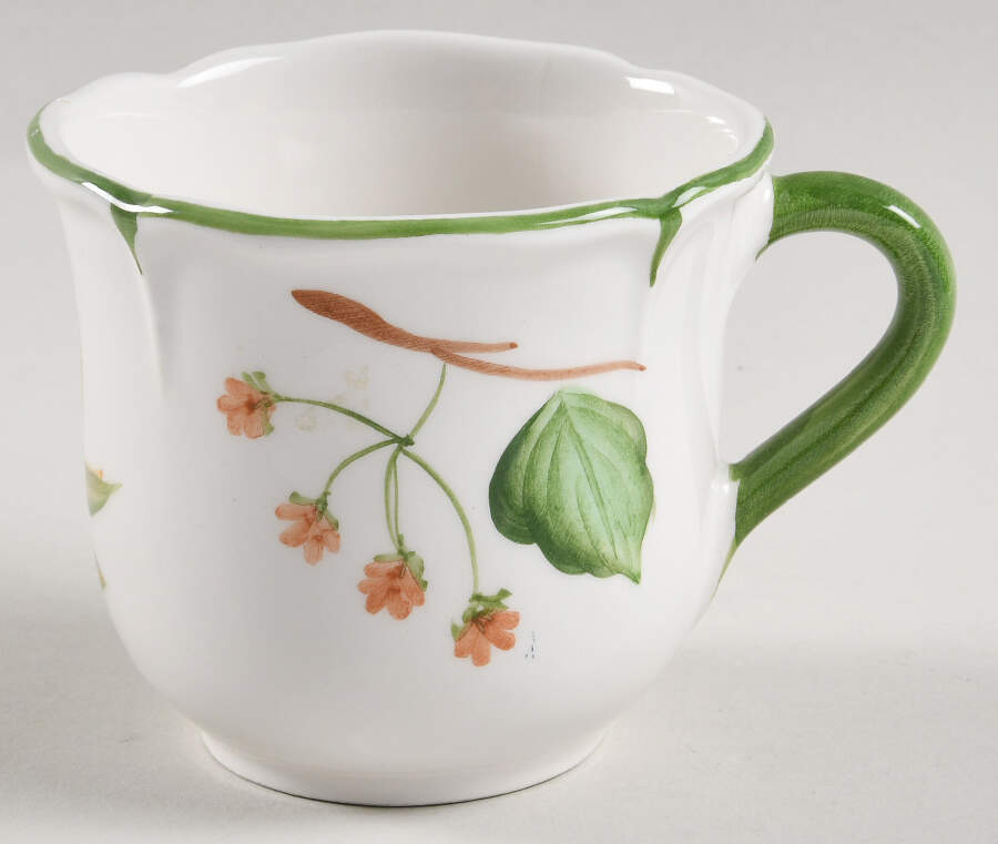 Millefoglie Flat Cup by Vietri (Italy)-1