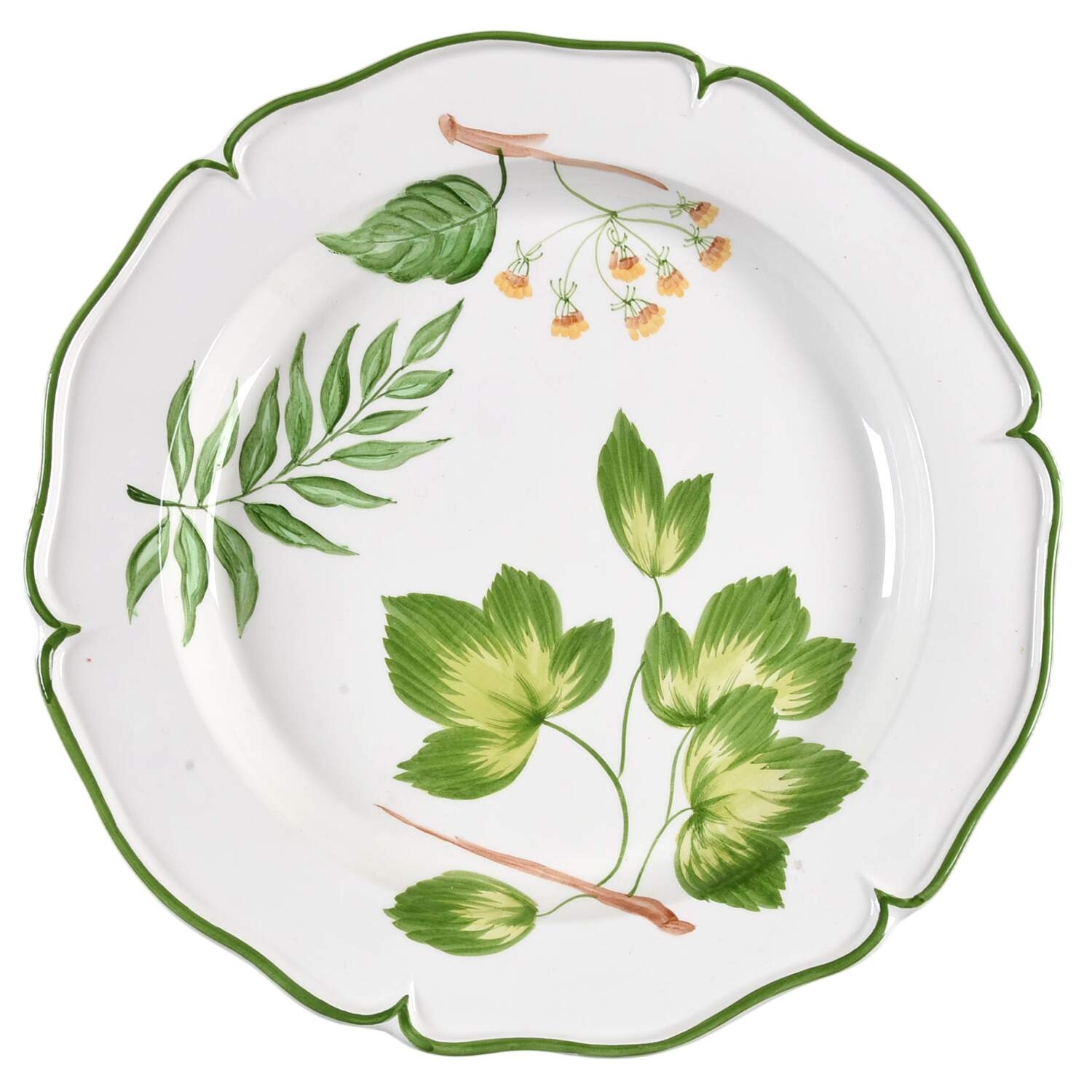 Millefoglie 12" Chop Plate (Round Platter) by Vietri (Italy)-1