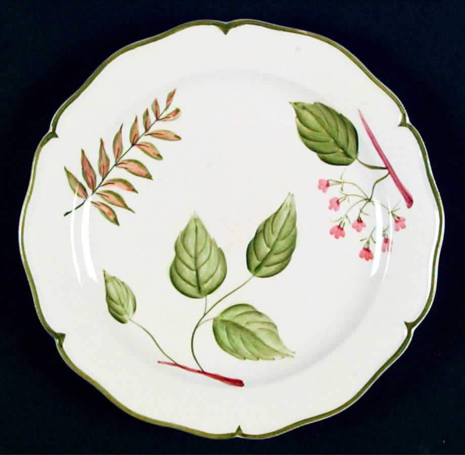 Millefoglie Salad Plate by Vietri (Italy)-1