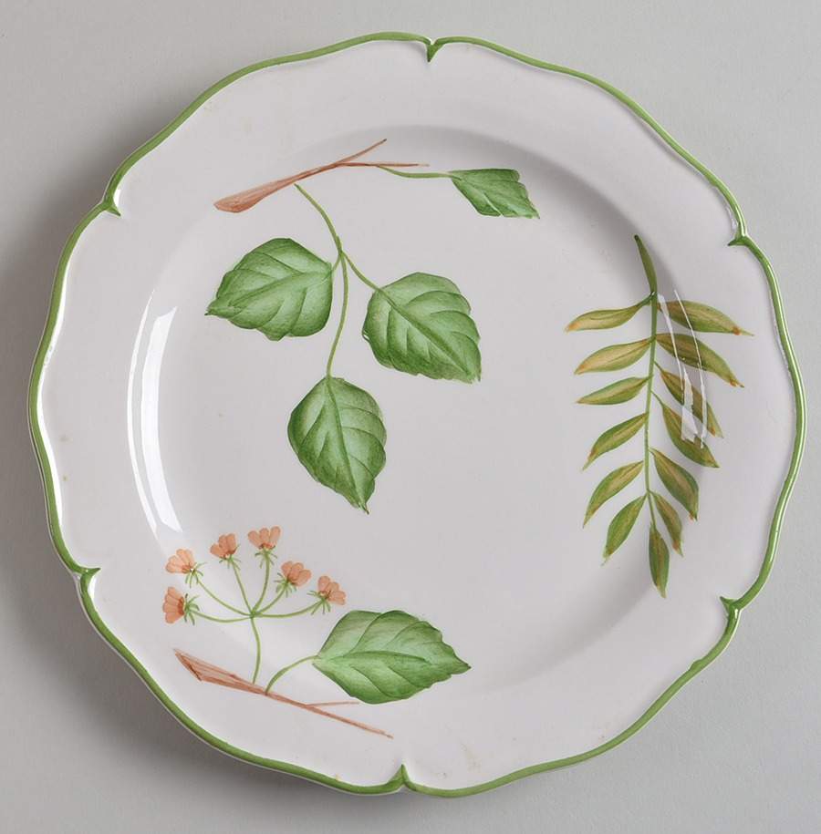 Millefoglie Salad Plate by Vietri (Italy)-1