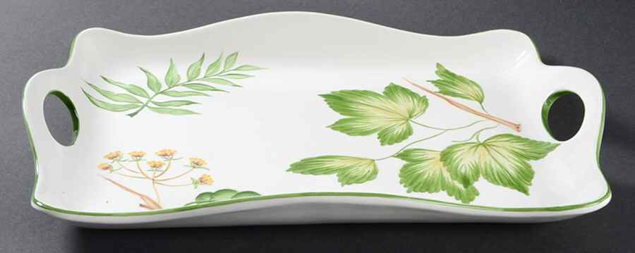 Millefoglie Rectangular Tray by Vietri (Italy)-1