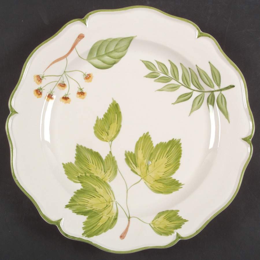 Millefoglie Dinner Plate by Vietri (Italy)-1