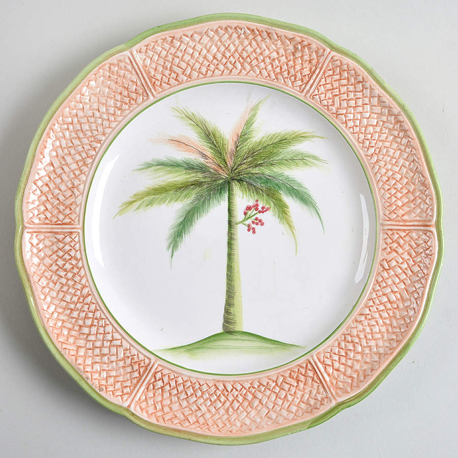 Oasi Dinner Plate by Vietri (Italy)-1