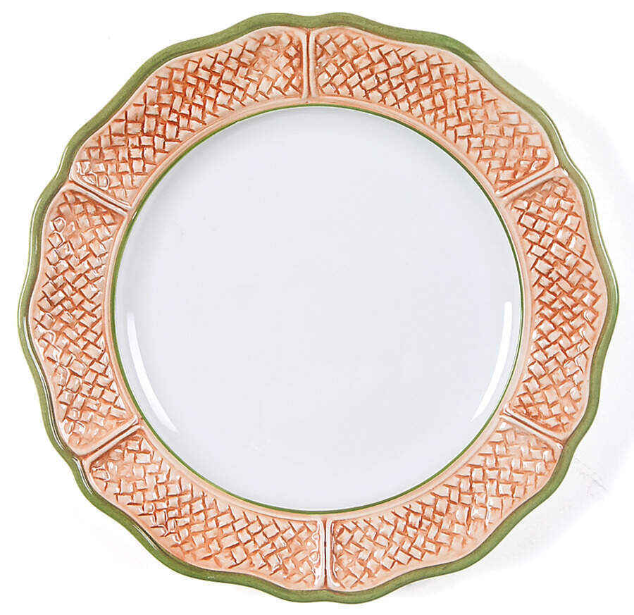 Oasi Salad Plate by Vietri (Italy)-1