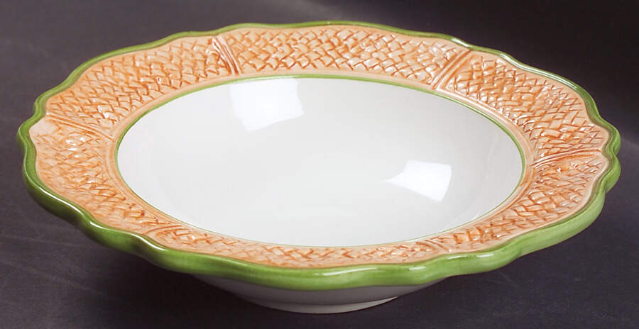 Oasi Soup/Cereal Bowl by Vietri (Italy)-1