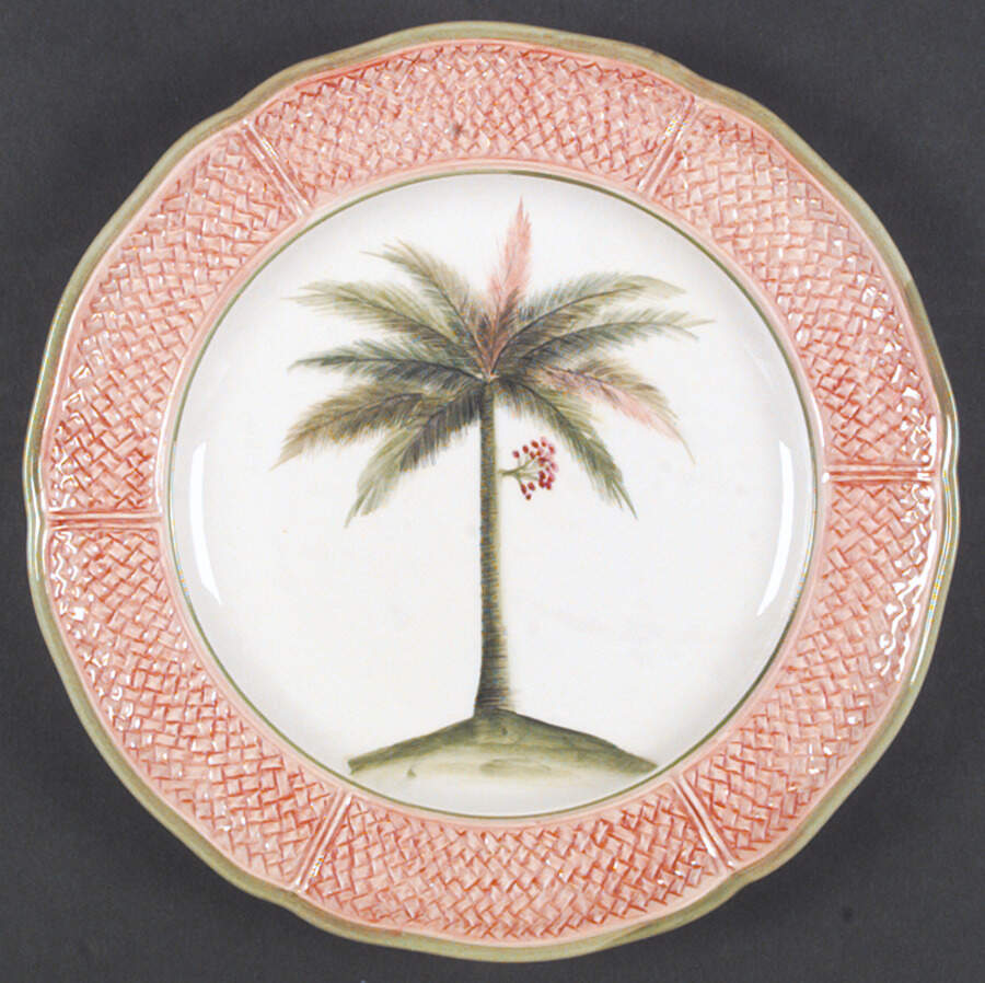 Oasi Dinner Plate by Vietri (Italy)-1