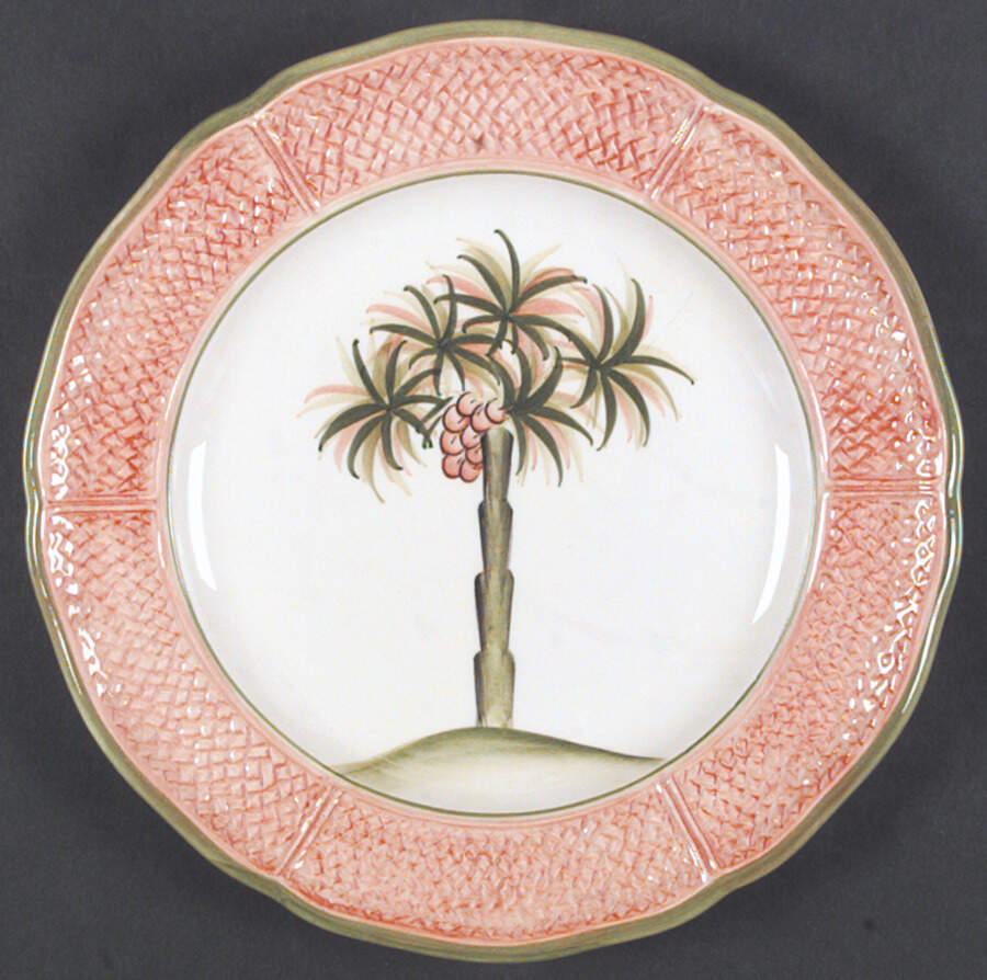 Oasi Dinner Plate by Vietri (Italy)-1