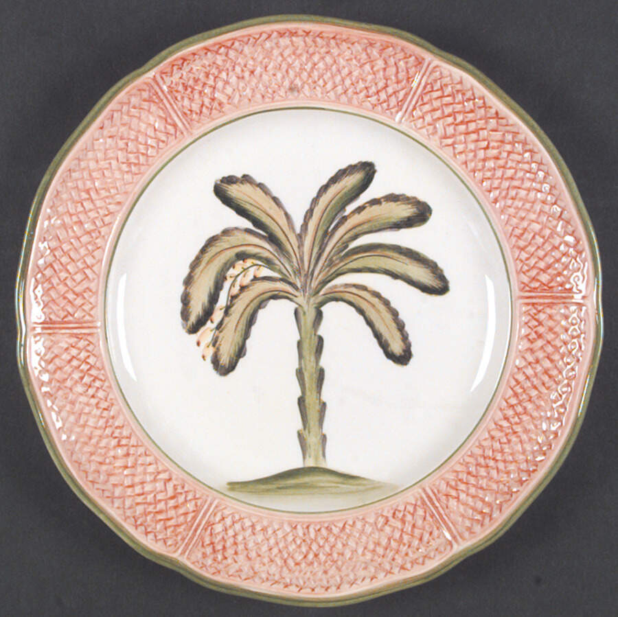 Oasi Dinner Plate by Vietri (Italy)-1